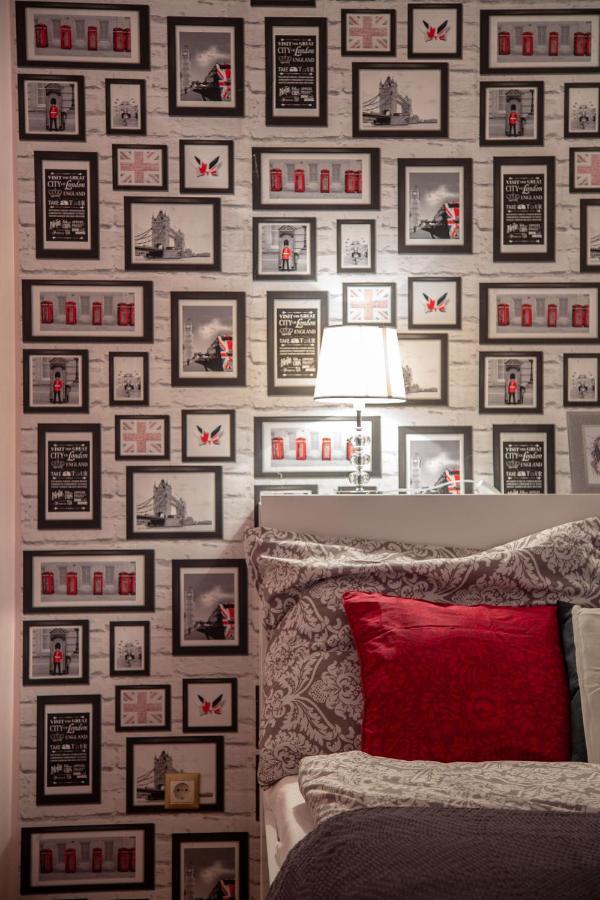 Luxury Downtown Home By Anna Budapest Esterno foto