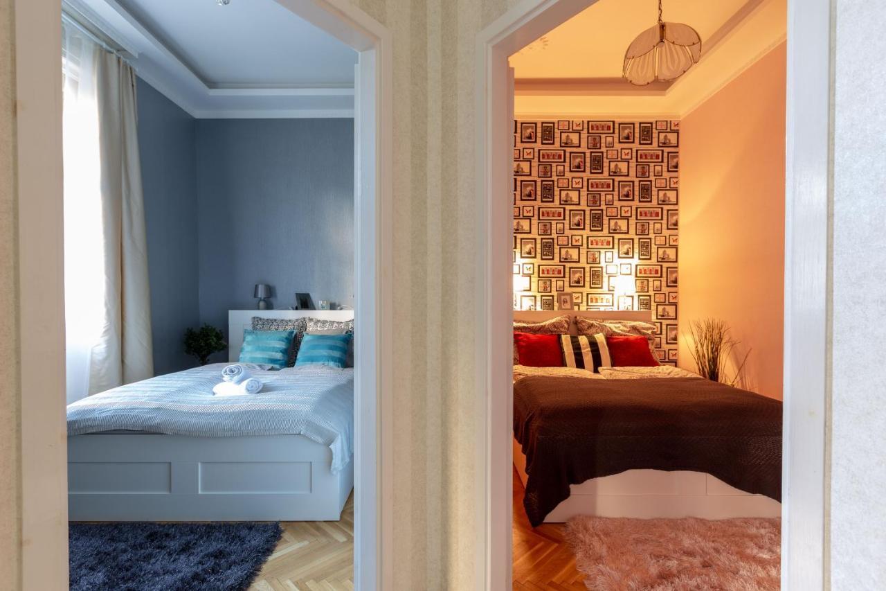 Luxury Downtown Home By Anna Budapest Esterno foto